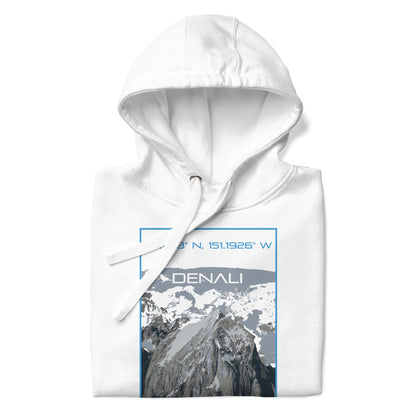 Denali Coordinates Hoodie