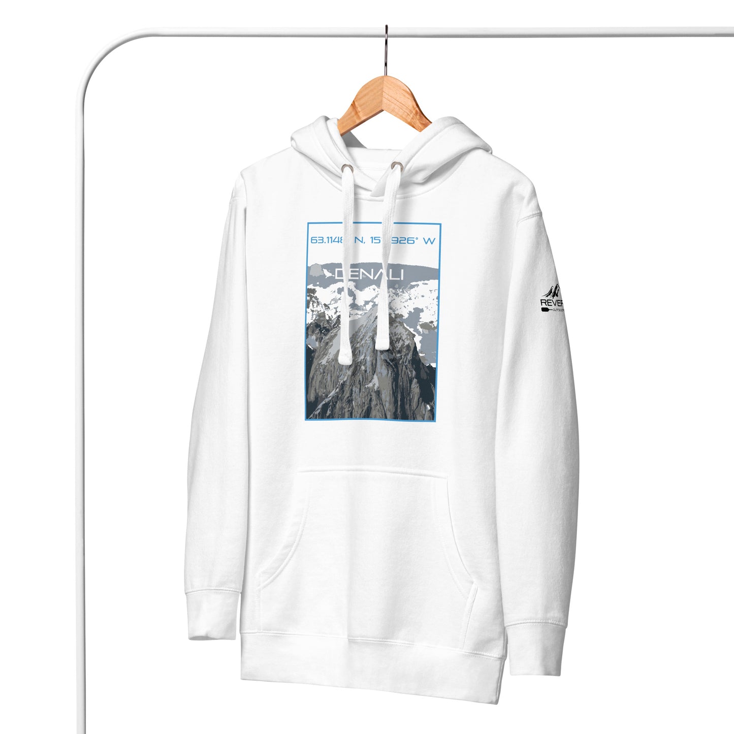 Denali Coordinates Hoodie