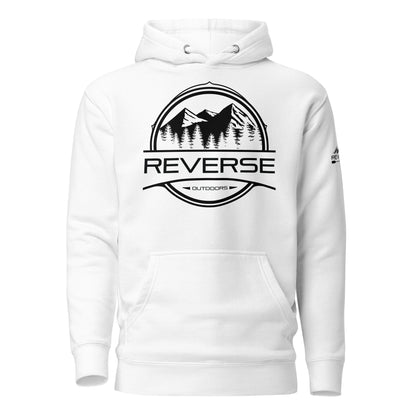 Reverse Mountain Crest Hoodie