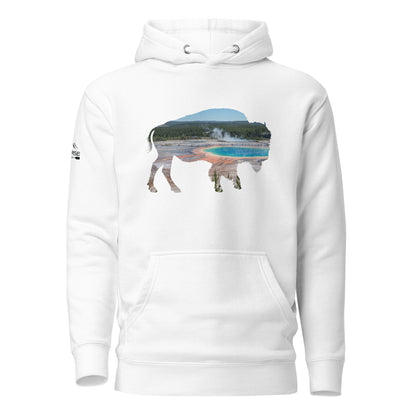 Bison Silhouette Hoodie