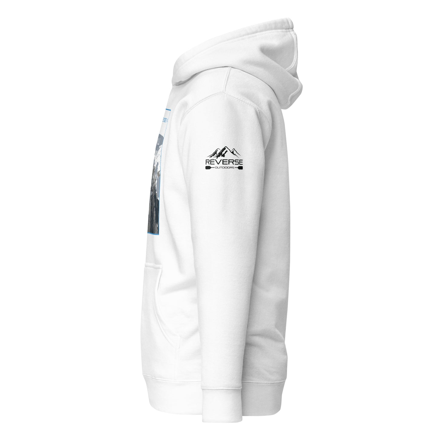 Denali Coordinates Hoodie