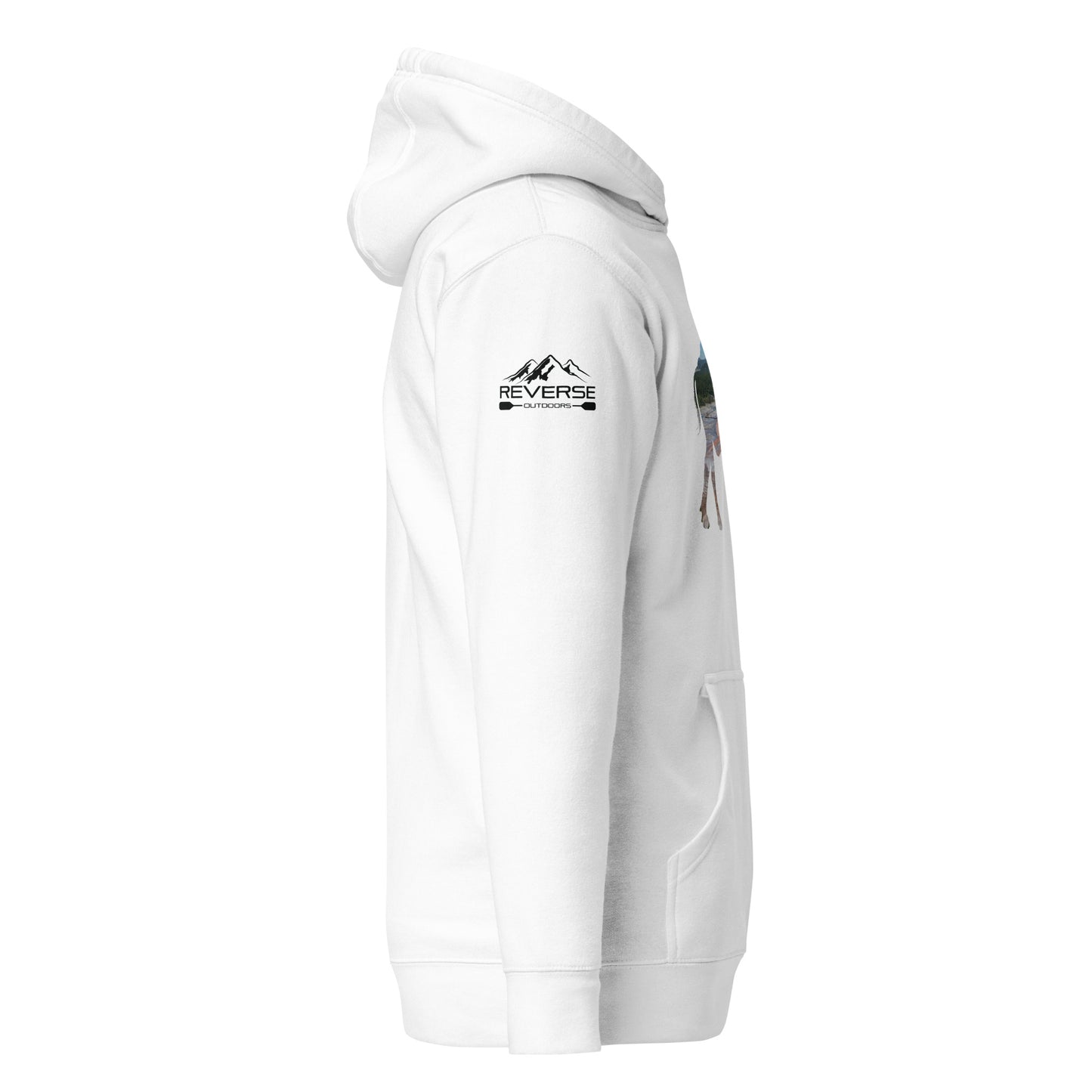 Bison Silhouette Hoodie