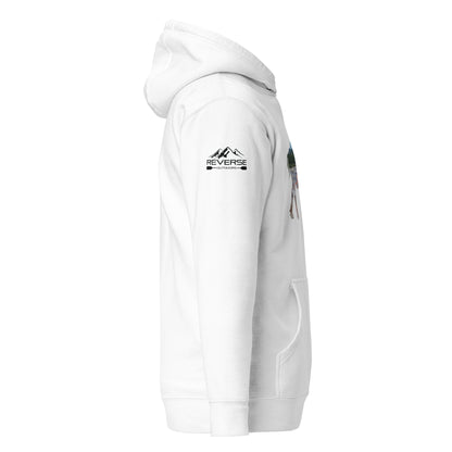 Bison Silhouette Hoodie