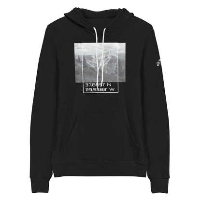 Yosemite Coordinates Hoodie