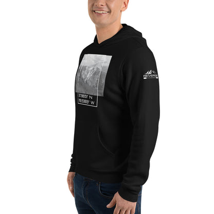 Yosemite Coordinates Hoodie