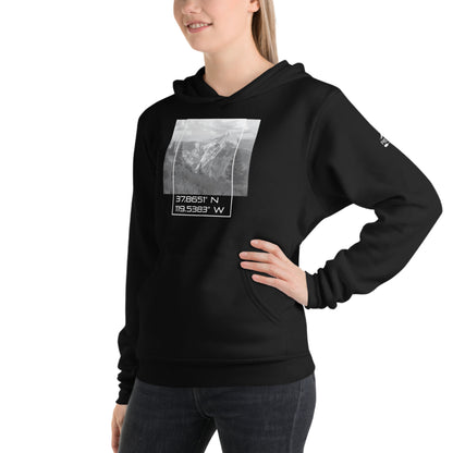 Yosemite Coordinates Hoodie