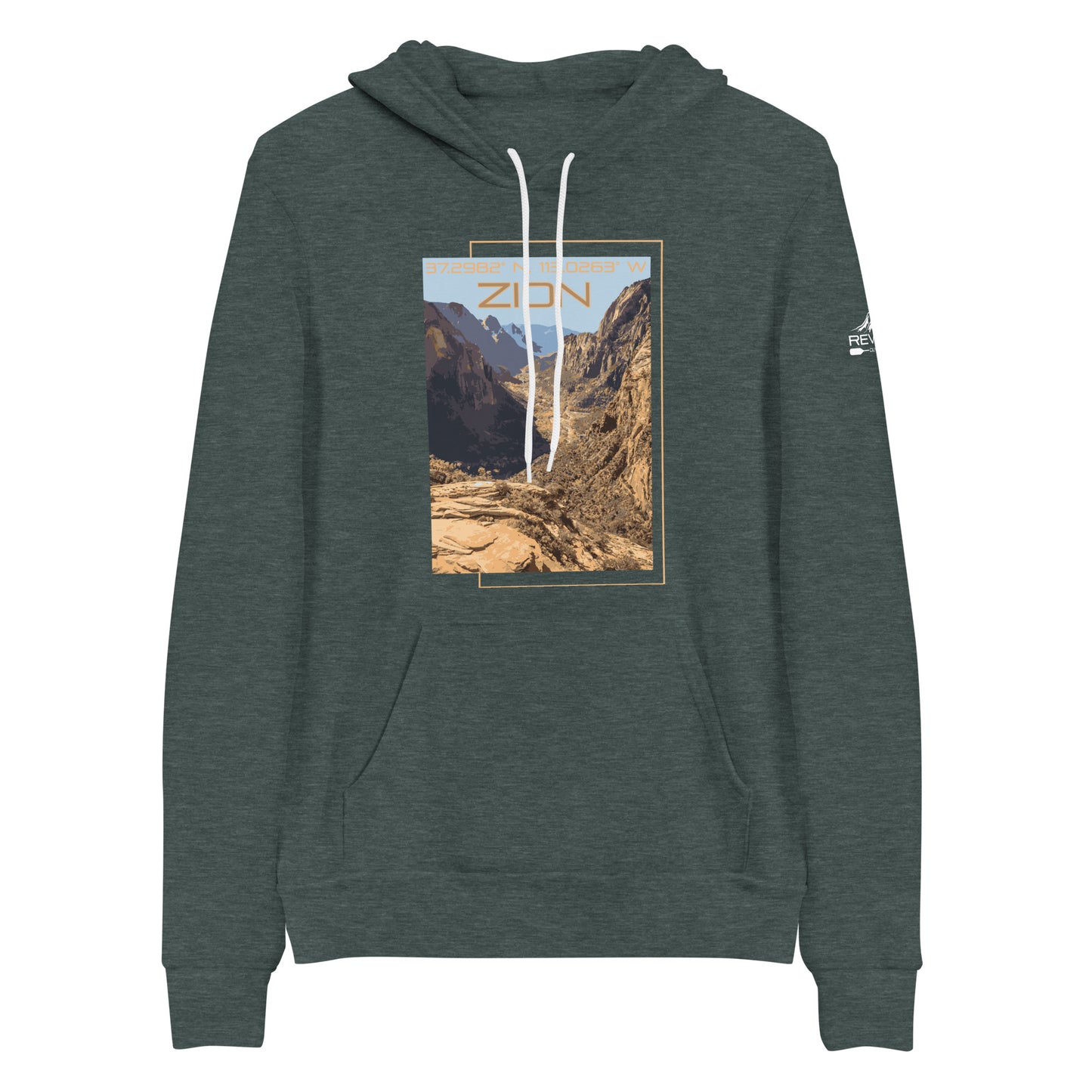 Zion Coordinates Hoodie