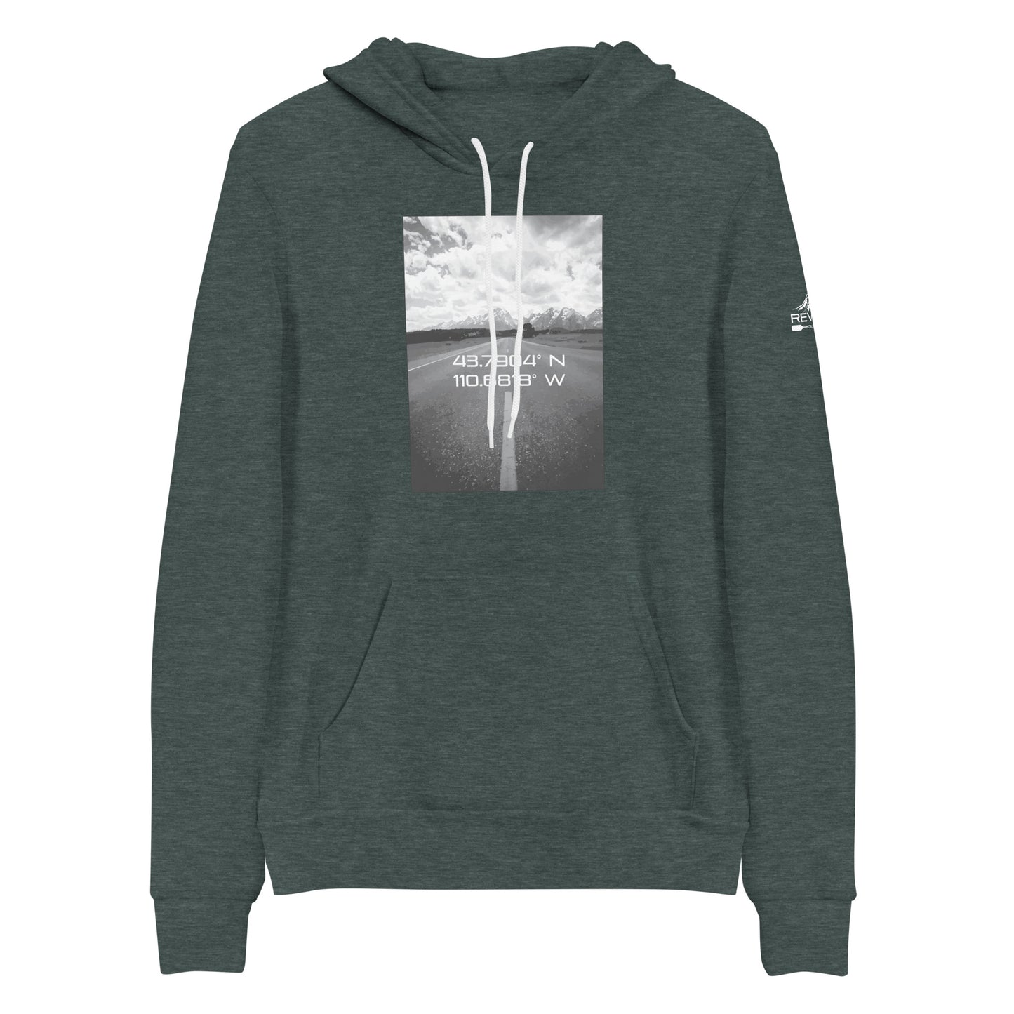 Grand Teton Coordinates Hoodie