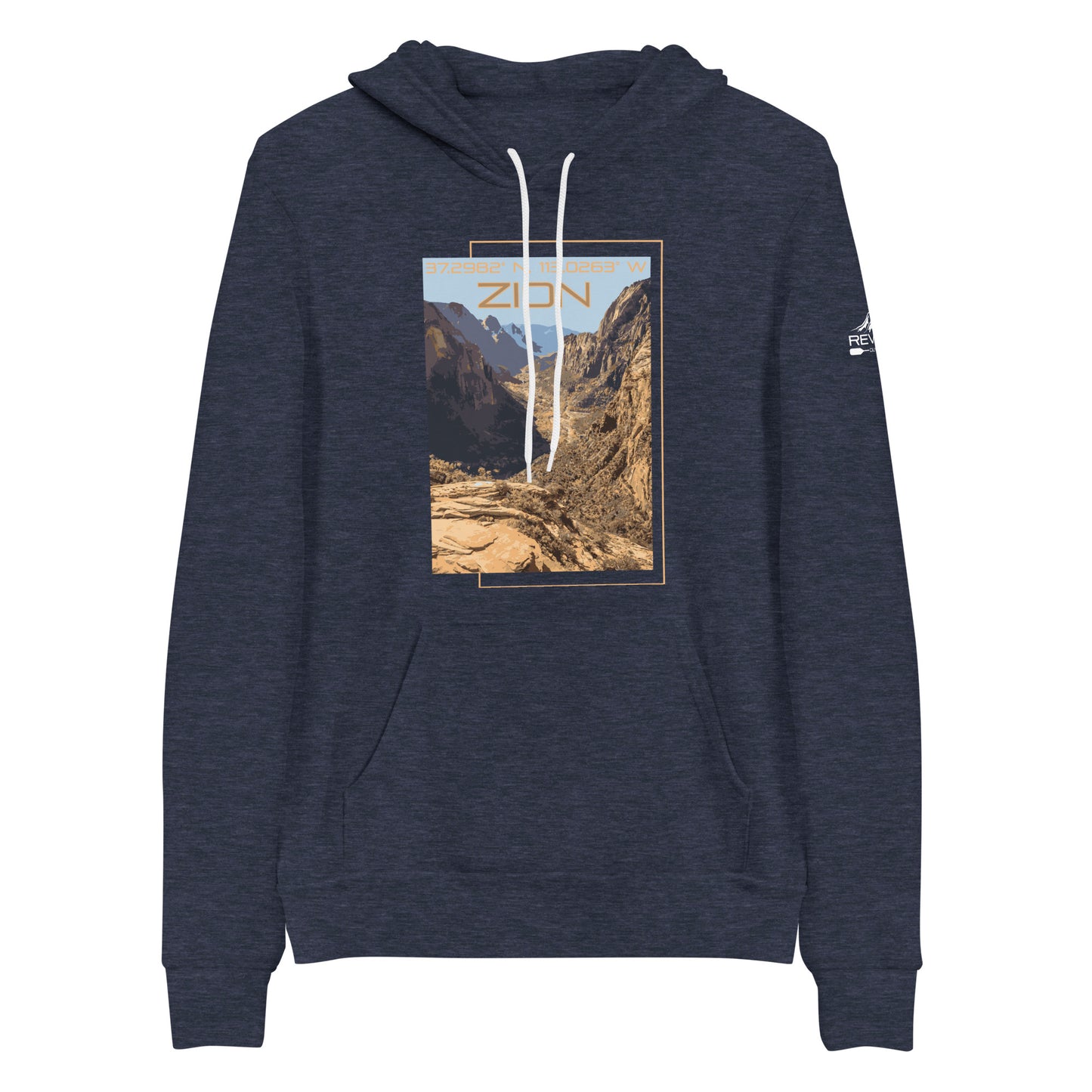 Zion Coordinates Hoodie