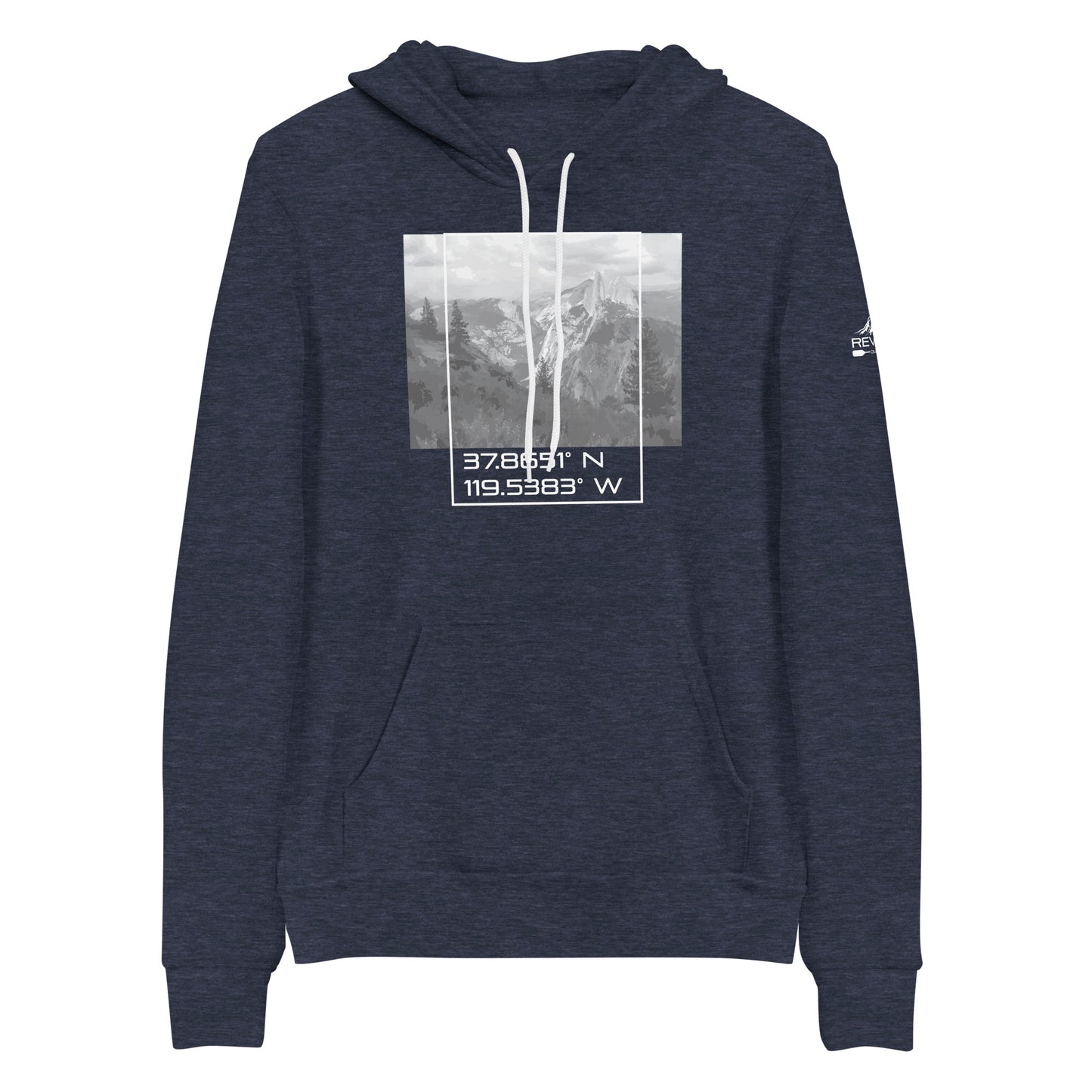 Yosemite Coordinates Hoodie