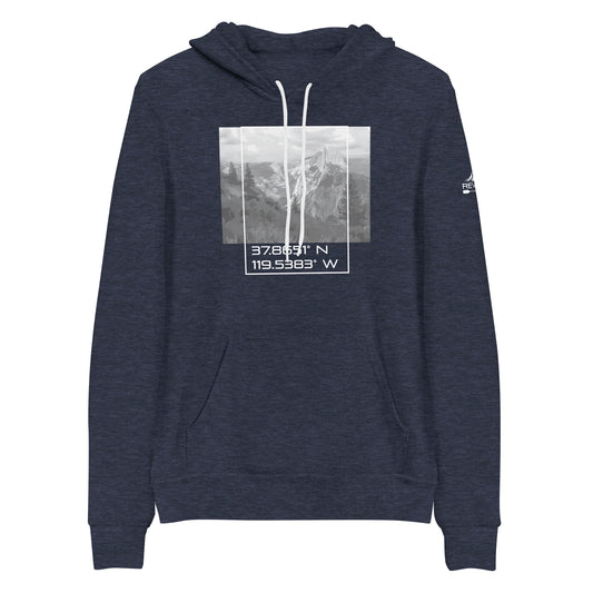 Yosemite Coordinates Hoodie