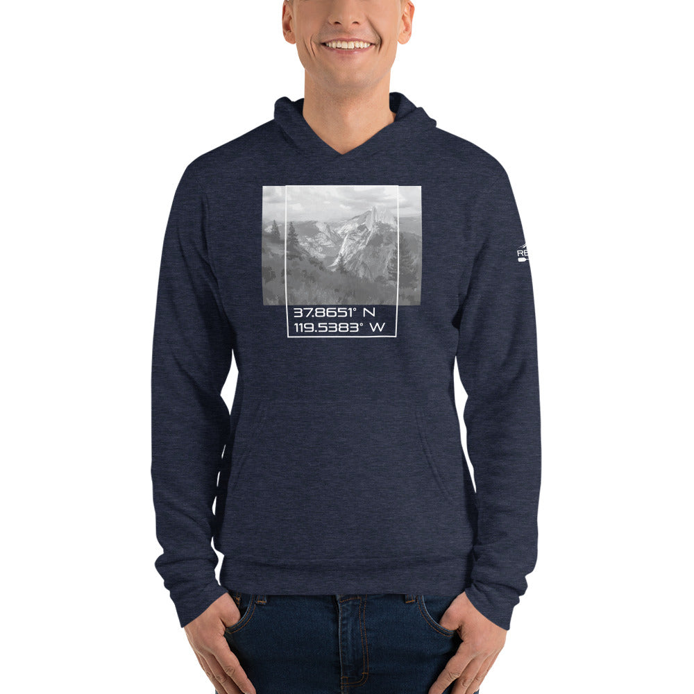 Yosemite Coordinates Hoodie