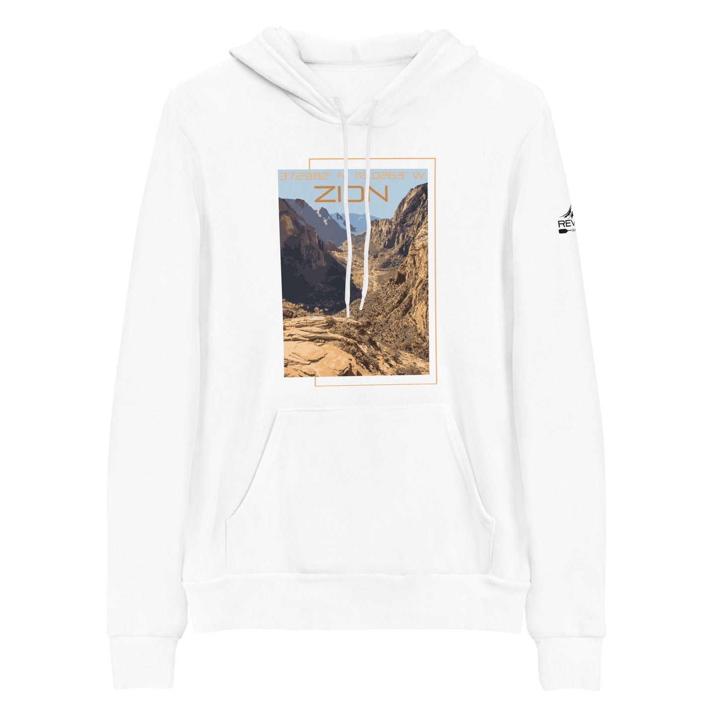 Zion Coordinates Hoodie