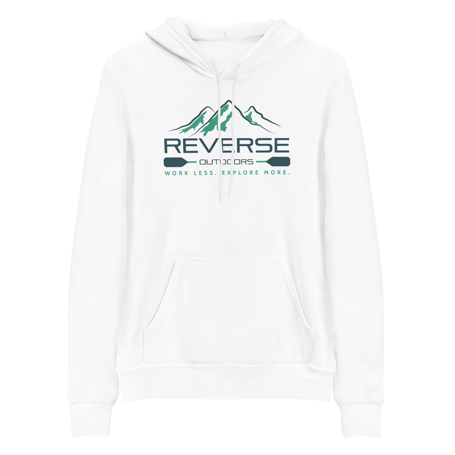 Reverse Slogan Hoodie