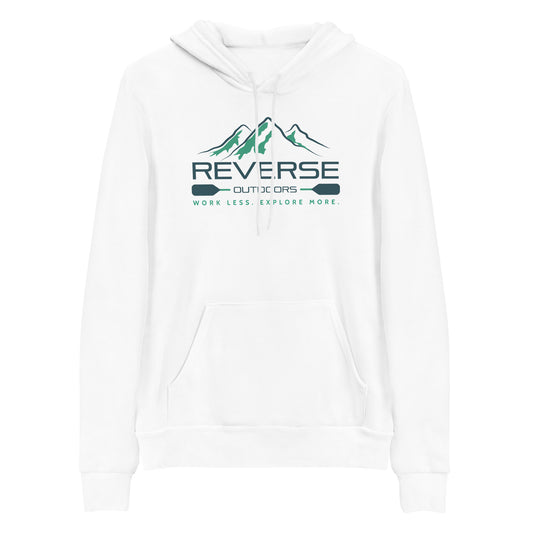 Reverse Slogan Hoodie