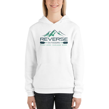 Reverse Slogan Hoodie