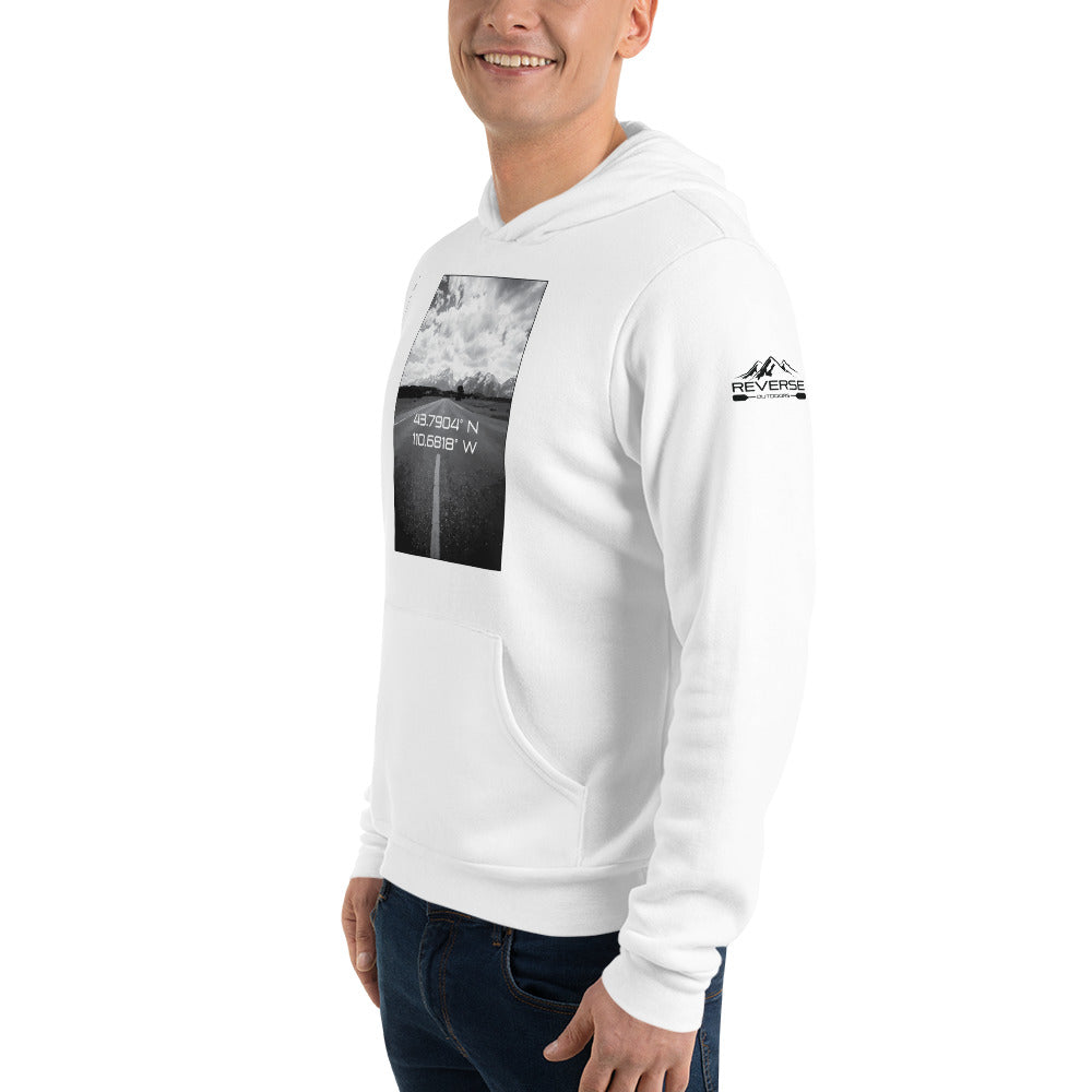 Grand Teton Coordinates Hoodie