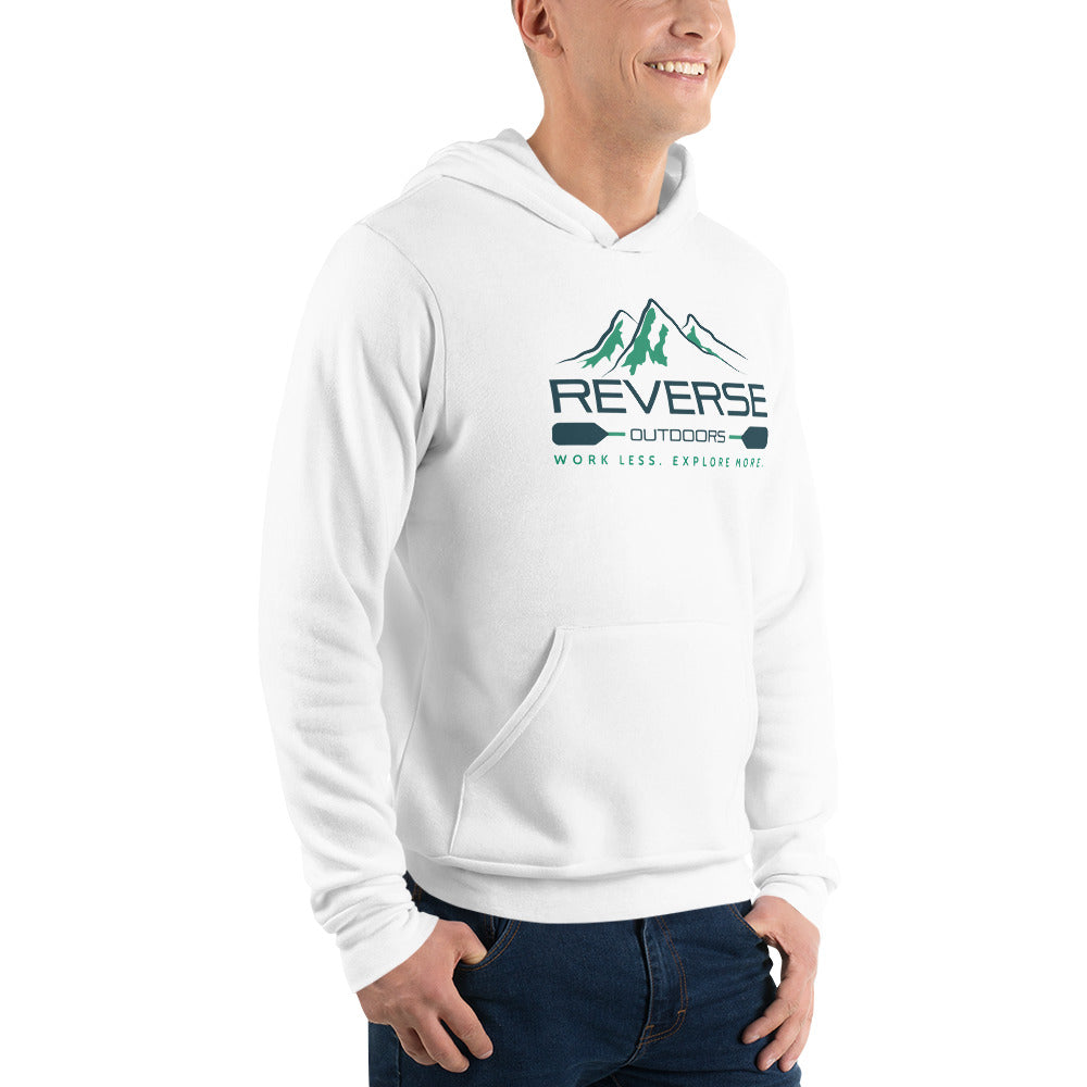 Reverse Slogan Hoodie