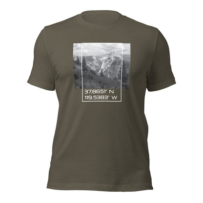 Yosemite Coordinates T-shirt