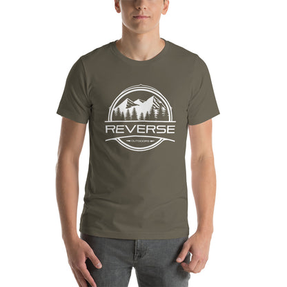 Reverse Mountain Crest T-shirt