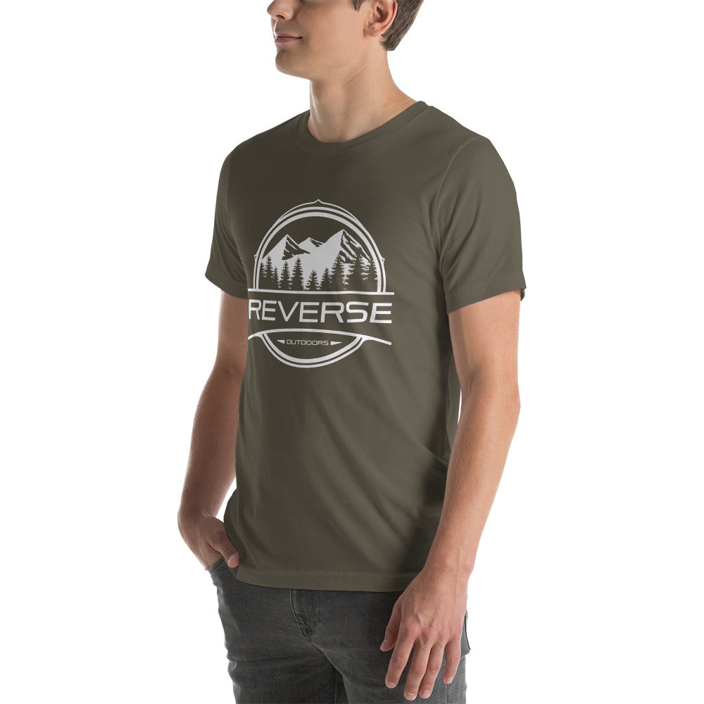 Reverse Mountain Crest T-shirt