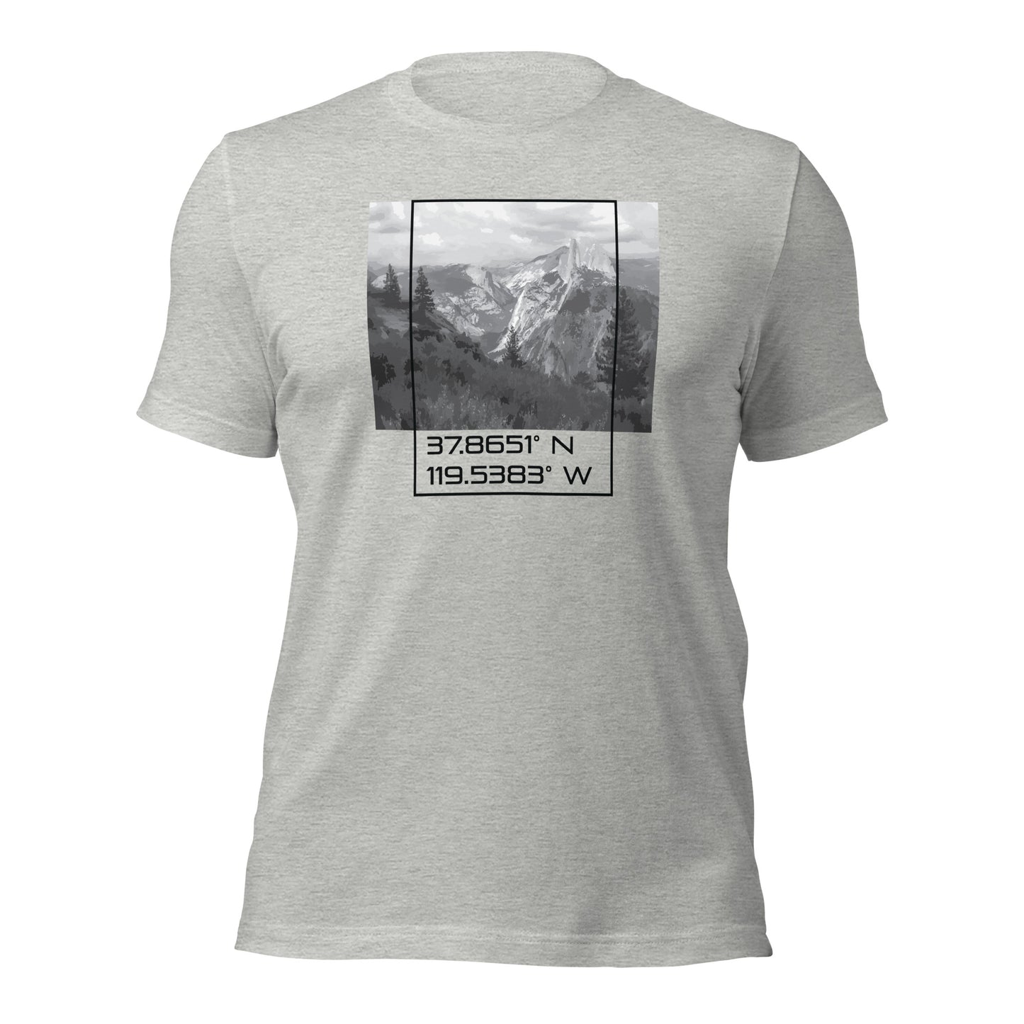 Yosemite Coordinates T-shirt