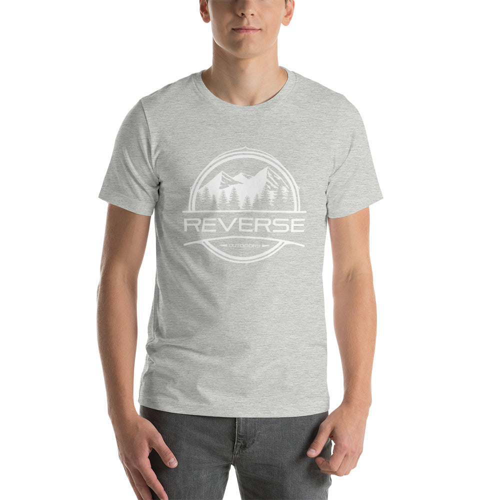 Reverse Mountain Crest T-shirt