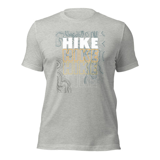 Hike Topography T-Shirt