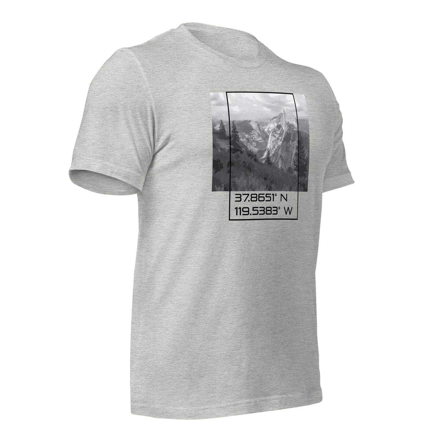 Yosemite Coordinates T-shirt