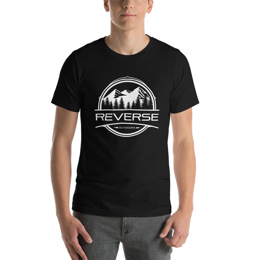 Reverse Mountain Crest T-shirt