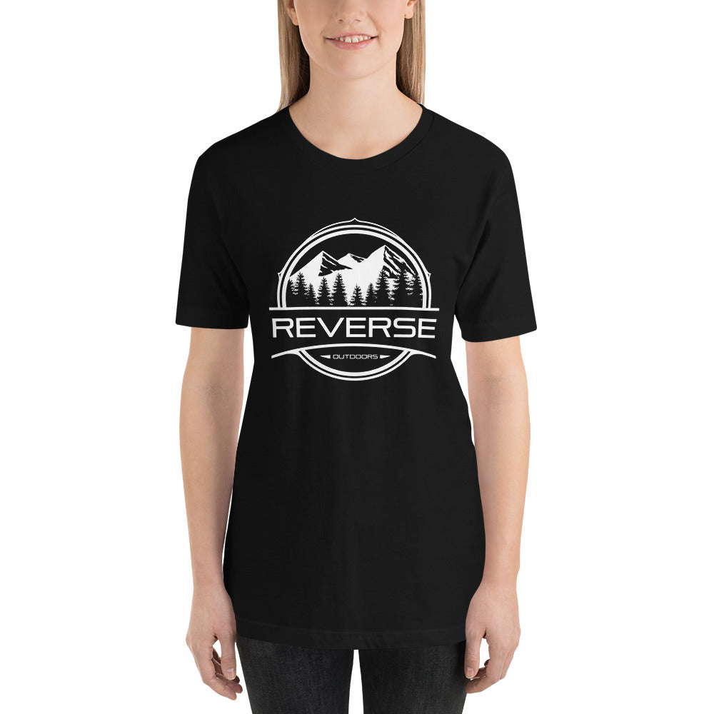 Reverse Mountain Crest T-shirt