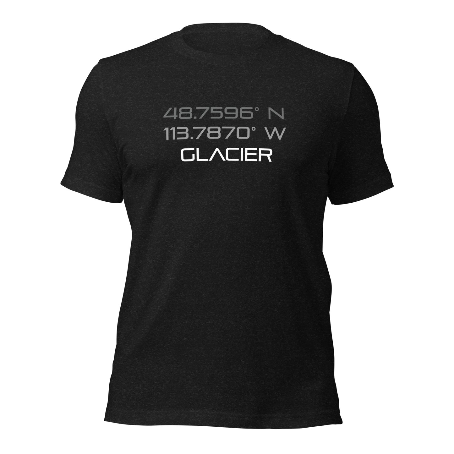 Glacier Coordinates T-Shirt