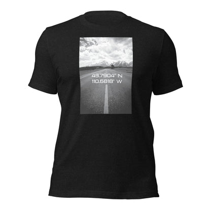 Grand Teton Coordinates T-shirt