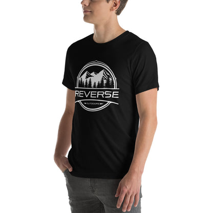 Reverse Mountain Crest T-shirt