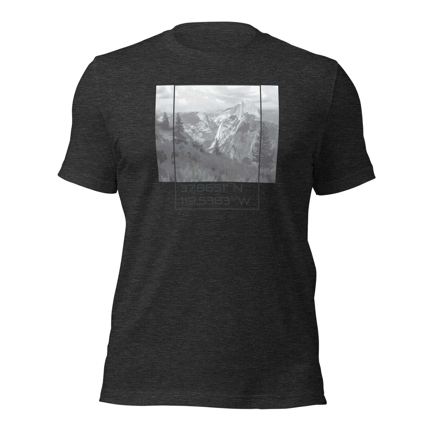 Yosemite Coordinates T-shirt