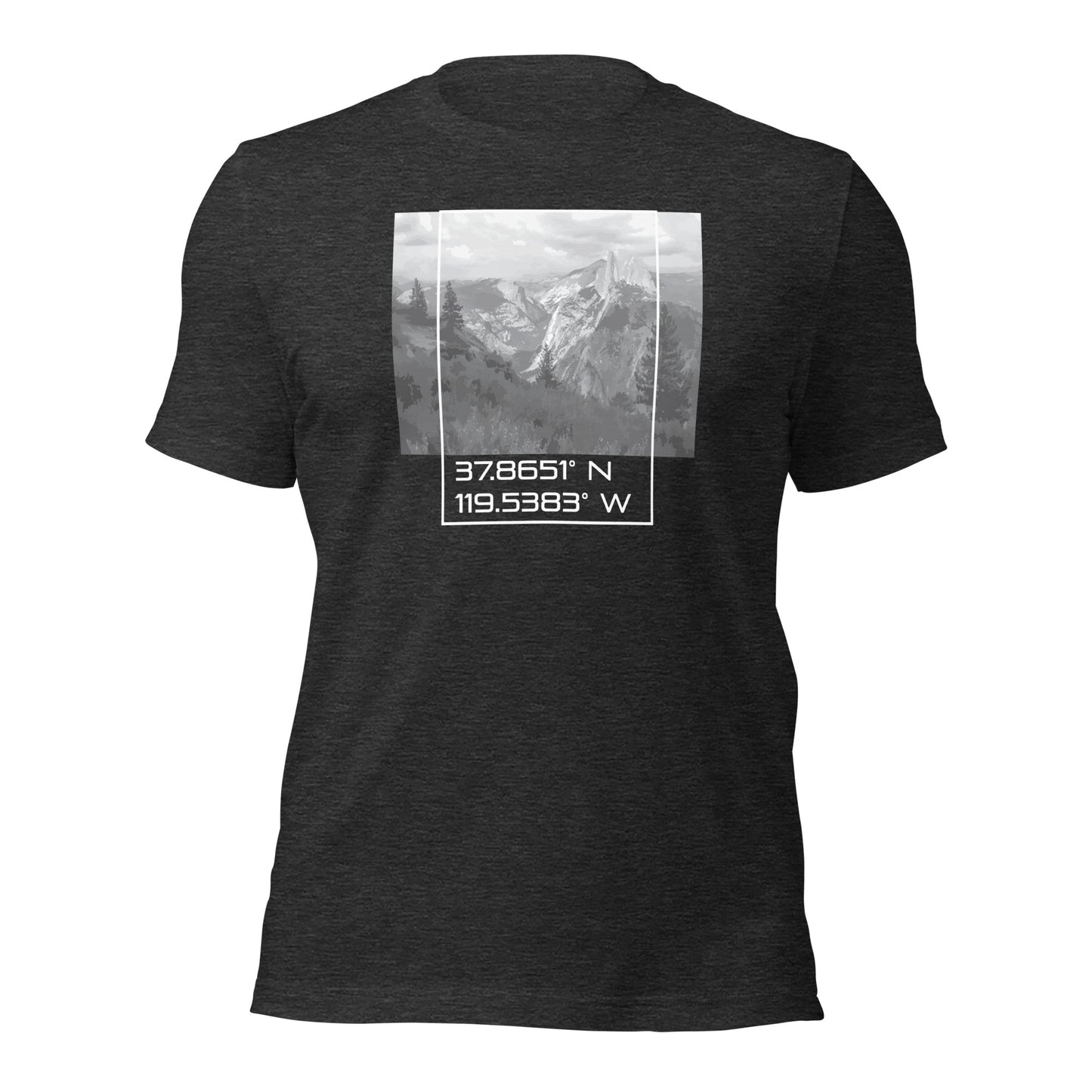 Yosemite Coordinates T-shirt