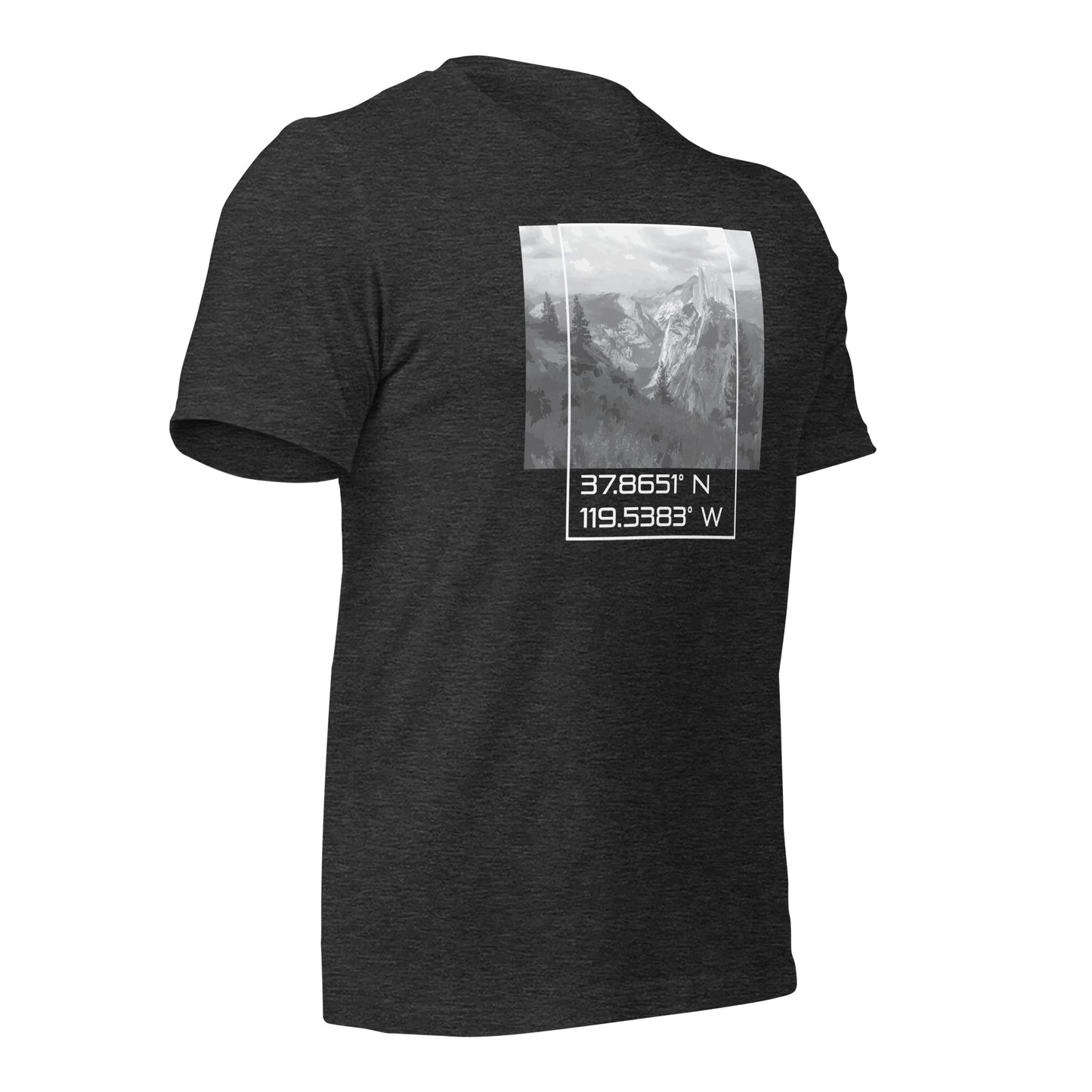 Yosemite Coordinates T-shirt