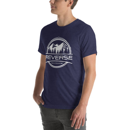 Reverse Mountain Crest T-shirt