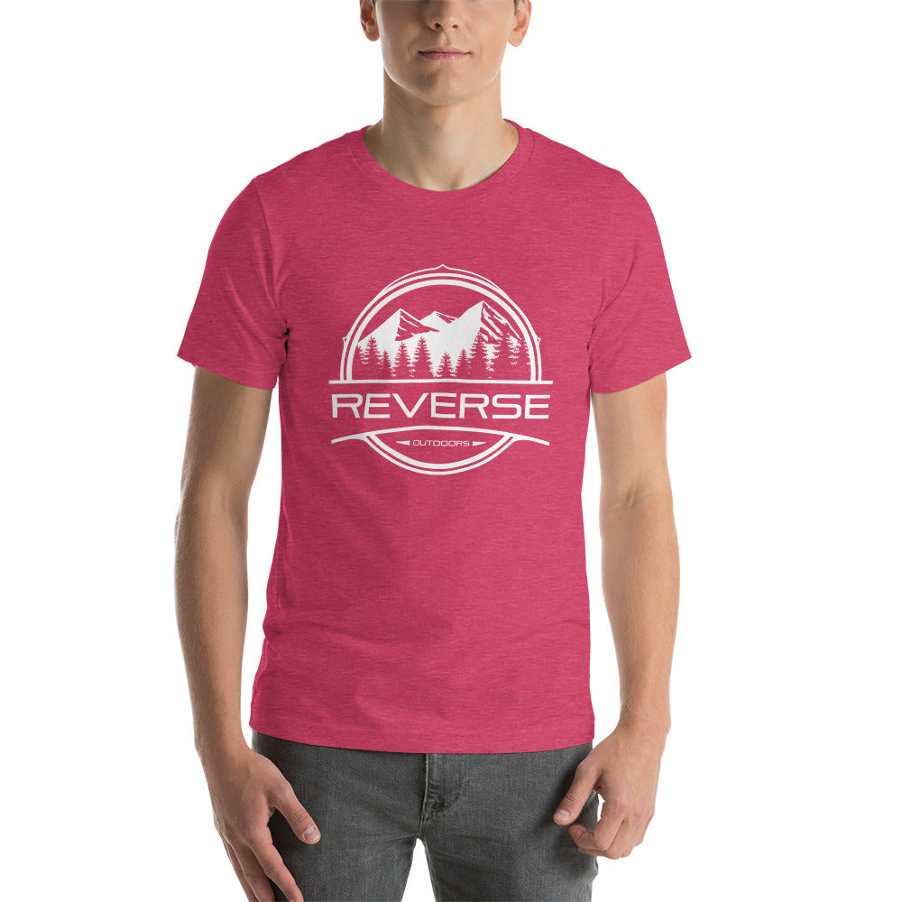 Reverse Mountain Crest T-shirt