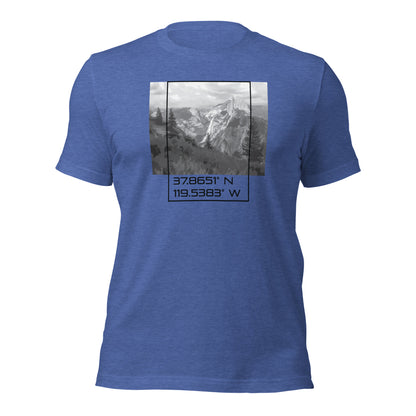 Yosemite Coordinates T-shirt