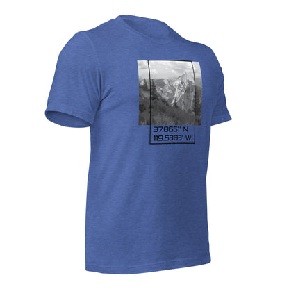 Yosemite Coordinates T-shirt