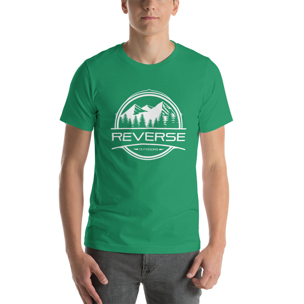 Reverse Mountain Crest T-shirt