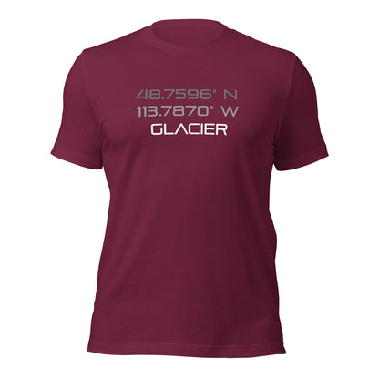 Glacier Coordinates T-Shirt