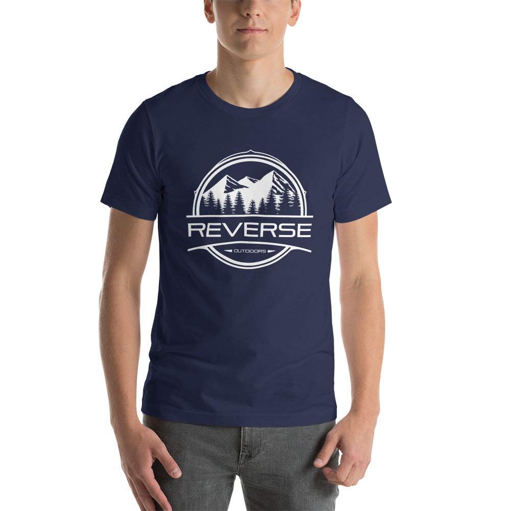 Reverse Mountain Crest T-shirt