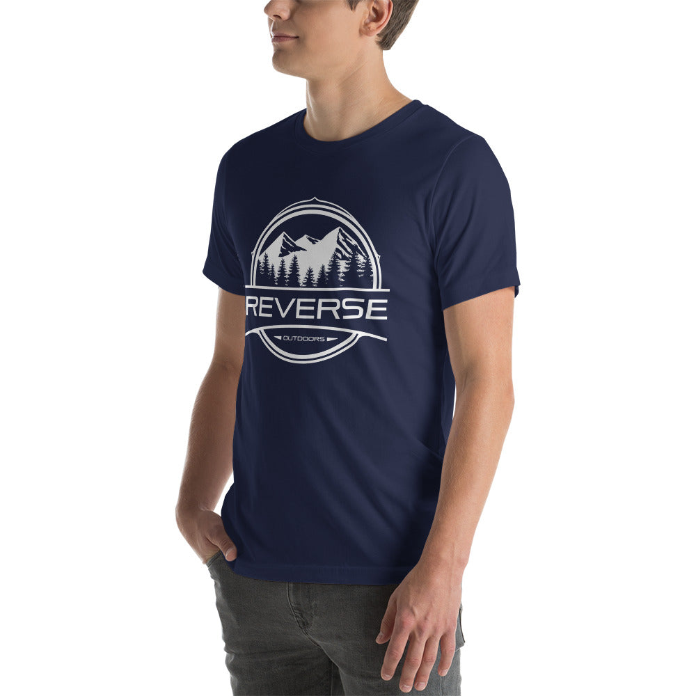 Reverse Mountain Crest T-shirt