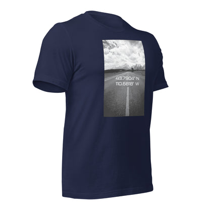 Grand Teton Coordinates T-shirt