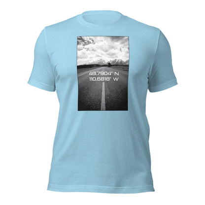 Grand Teton Coordinates T-shirt