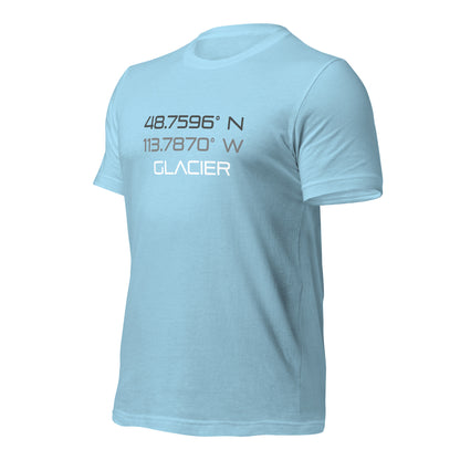 Glacier Coordinates T-Shirt