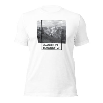 Yosemite Coordinates T-shirt