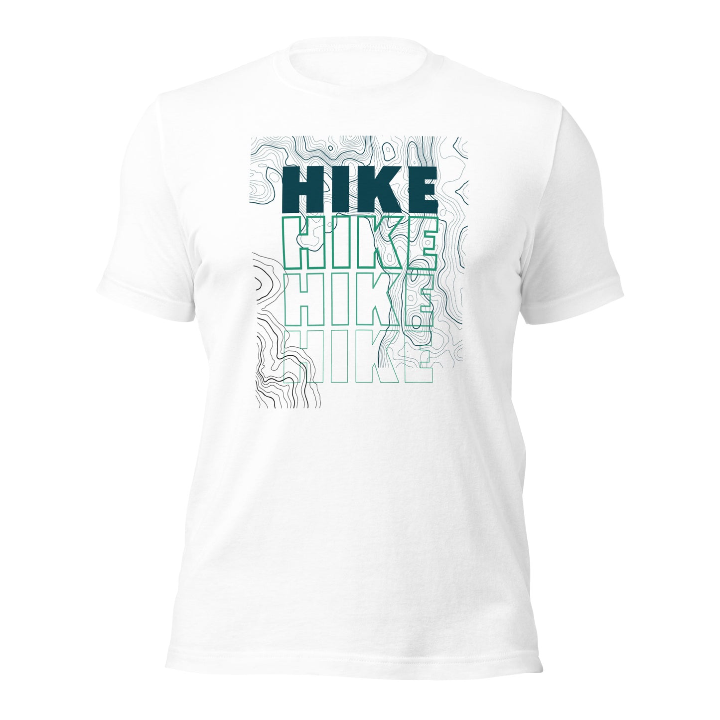 Hike Topography T-Shirt